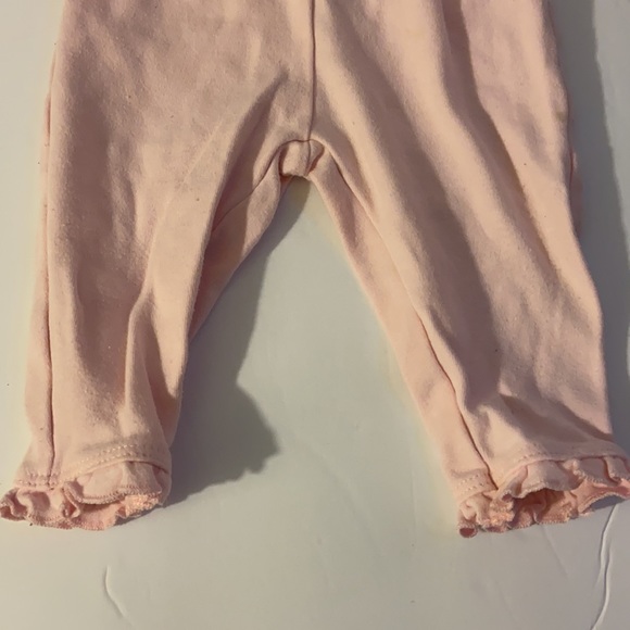 Carter’s pants pink ruffle size 3 months - Picture 2 of 4